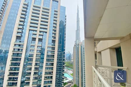 1 Bedroom Flat for Rent in Downtown Dubai, Dubai - BK Views | High Floor | Furnished Apartment