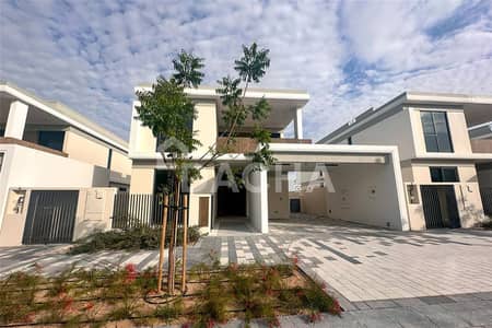4 Bedroom Villa for Rent in Tilal Al Ghaf, Dubai - Single Row | Brand new | Private | Great location