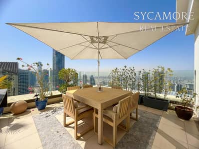 2 Bedroom Flat for Sale in Jumeirah Beach Residence (JBR), Dubai - Unique Terrace | Full Marina View | VOT