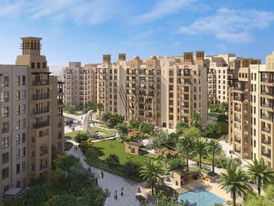 1 Bedroom Apartment for Sale in Umm Suqeim, Dubai - Venture Park View|Mid Floor | Building 4 | HO 2025