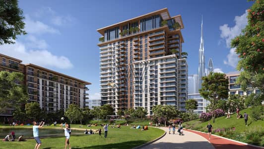 4 Bedroom Apartment for Sale in Al Wasl, Dubai - Downtown Views | Handover 2026 | Spacious Layout