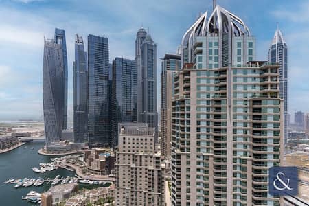 3 Bedroom Flat for Sale in Dubai Marina, Dubai - 3 Bed | Emaar 6 Towers |  Partial Marina View