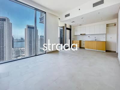 1 Bedroom Apartment for Rent in Dubai Creek Harbour, Dubai - Burj View | Quality Finishing | Spacious