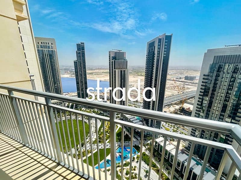 位于迪拜溪港，海港景观公寓大楼，海港景观2号大楼 2 卧室的公寓 145000 AED - 8981596
