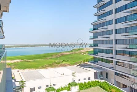 2 Bedroom Flat for Sale in Yas Island, Abu Dhabi - Corner Unit | Rented | Partial Golf View