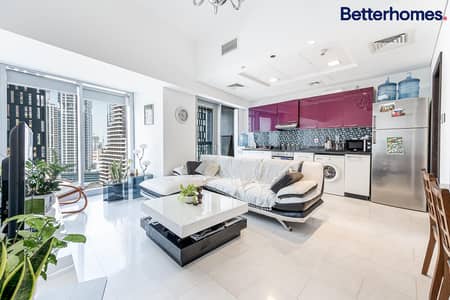 1 Bedroom Apartment for Rent in Dubai Marina, Dubai - Furnished | Marina + Sea Views | Available Now