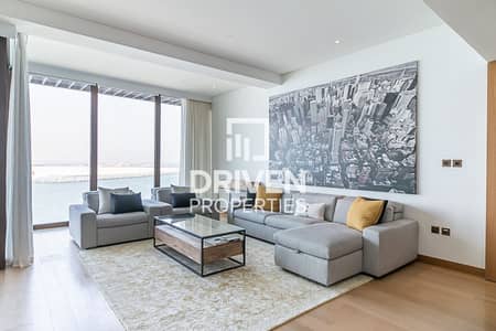 1 Bedroom Apartment for Sale in Jumeirah, Dubai - High Floor | Furnished | Stunning Full Sea View