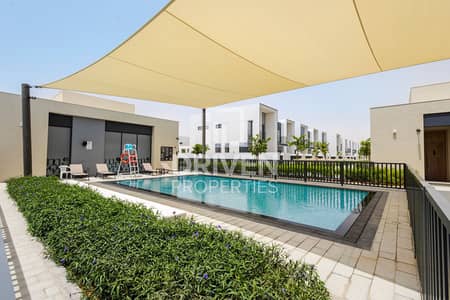 3 Bedroom Townhouse for Rent in The Valley, Dubai - Single Row | Modern Design | Ready to move-in