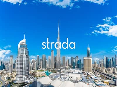 1 Bedroom Apartment for Rent in Downtown Dubai, Dubai - Fully Furnished | Burj Khalifa View | Serviced