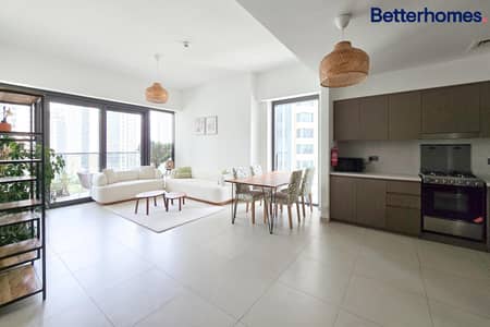 2 Bedroom Apartment for Rent in Downtown Dubai, Dubai - Bright Spacious | Balcony | Furnished | Views