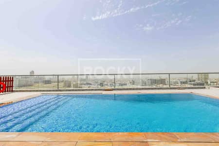 2 Bedroom Apartment for Sale in Arjan, Dubai - Community View | Spacious | Vacant