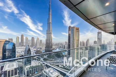 3 Bedroom Flat for Rent in Downtown Dubai, Dubai - All Bills Inclusive | Corner Series | Large Layout
