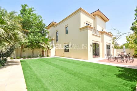 5 Bedroom Villa for Rent in Arabian Ranches 2, Dubai - 5BR | Huge Corner Plot | Maintenance Contract