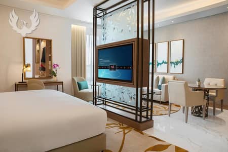 Hotel Apartment for Rent in Al Jaddaf, Dubai - Fully Serviced | 5* Luxury Hotel | Bills Included