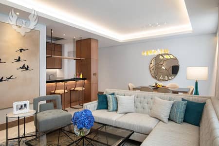 2 Bedroom Hotel Apartment for Rent in Al Jaddaf, Dubai - Serviced | 5* Hotel | Maids Room | Bills Included