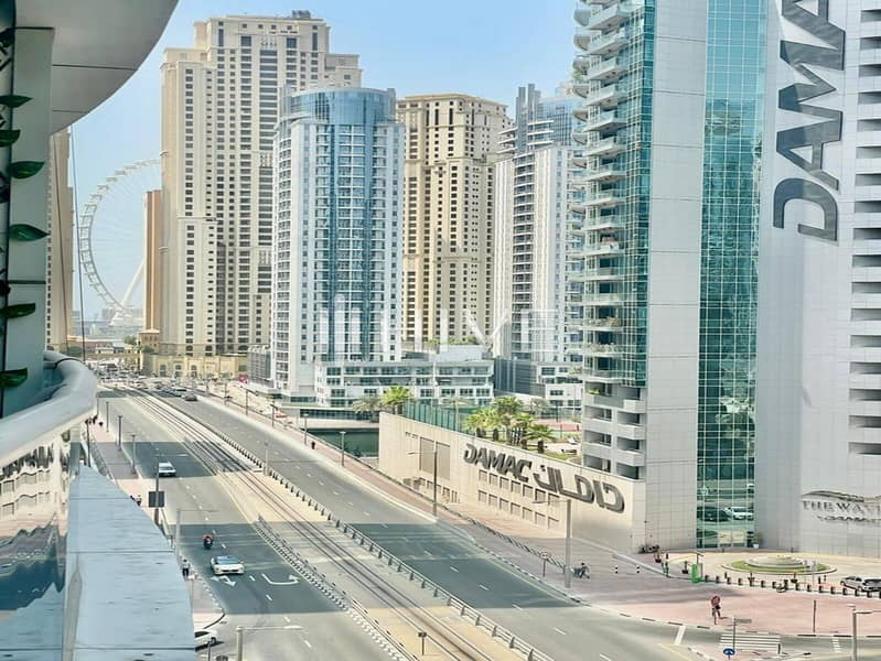 位于迪拜码头，滨海钻石住宅区，滨海钻石2号楼 1 卧室的公寓 95000 AED - 8864550
