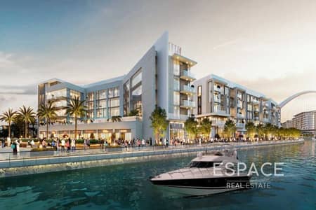 2 Bedroom Apartment for Sale in Al Wasl, Dubai - Handover Soon | Burj Khalifa and Canal View