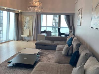 4 Bedroom Flat for Sale in Dubai Marina, Dubai - Sea Palm and Ain Dubai Views | High Floor | Vacant Soon