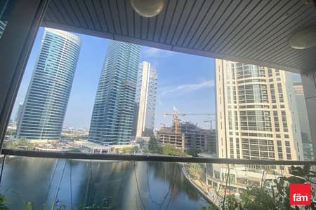 1 Bedroom Apartment for Rent in Jumeirah Lake Towers (JLT), Dubai - Fully Furnished | Close to Metro | High Floor