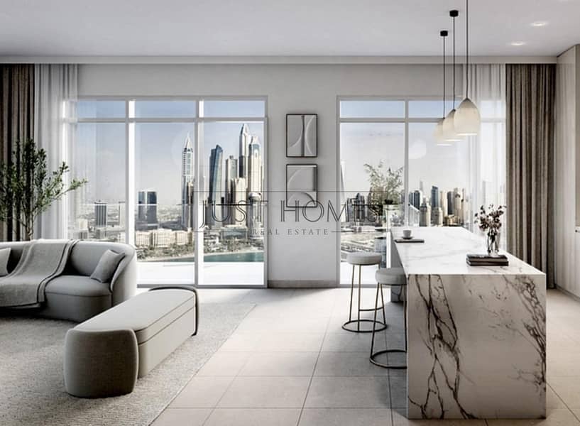 位于迪拜港，艾玛尔海滨社区，海滨大厦综合区 3 卧室的公寓 7400000 AED - 8792294