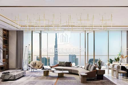 4 Cпальни Апартамент Продажа в Дубай Даунтаун, Дубай - Квартира в Дубай Даунтаун，Эксквизит Ливинг Резиденсес, 4 cпальни, 11500000 AED - 8982220