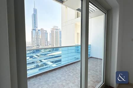 2 Bedroom Apartment for Rent in Dubai Marina, Dubai - 2 Bed | Unfurnished | Vacant | High floor