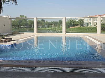 3 Bedroom Villa for Sale in Jumeirah Park, Dubai - Upgraded | w/ Private Pool | Lake View | Brand New