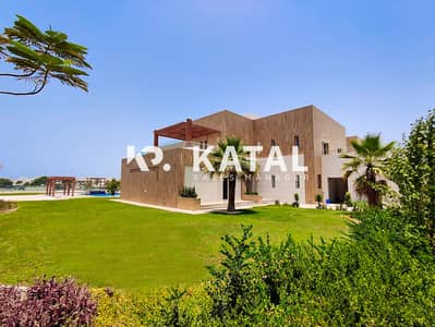 فیلا 7 غرف نوم للبيع في مارينا، أبوظبي - Marina sunbay, Abu Dhabi, Marina Mall, Waterfront Villa, Sea View, Villa for sale, 7 Bedroom for sale, Marina bay 014. jpg