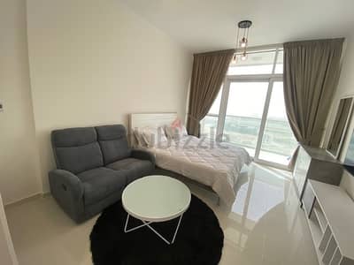 达马克山庄， 迪拜 单身公寓待租 - 位于达马克山庄，卡森大厦-引领先驱社区，卡森大厦B座 的公寓 4999 AED - 8526214