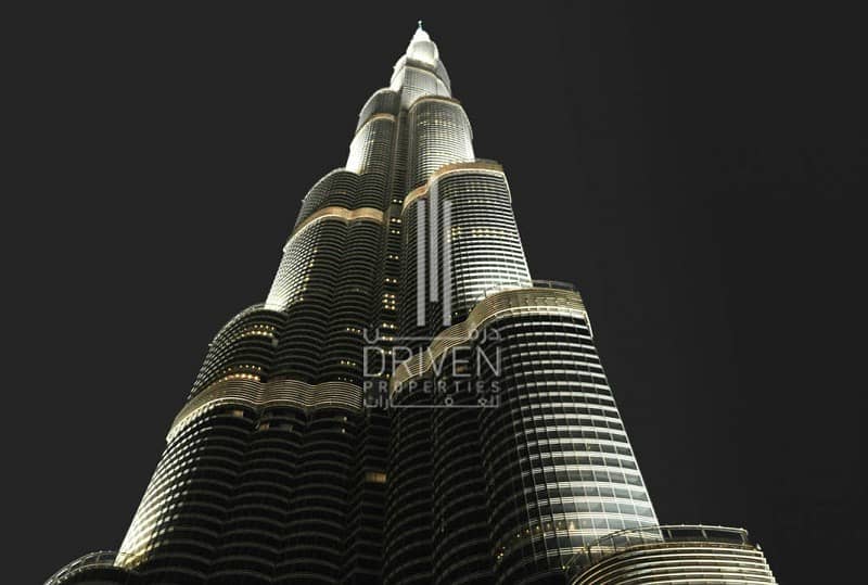 ARMANI RESIDENCE (BURJ KHALIFA) 1 BR APT