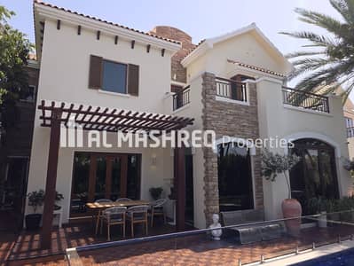 4 Bedroom Villa for Sale in Jumeirah Golf Estates, Dubai - Renovation Potential | Golf View | Vacant