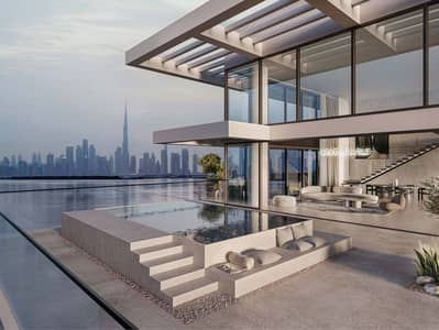 3 Cпальни Апартамент Продажа в Аль Джадаф, Дубай - Квартира в Аль Джадаф，Дубай Хелскер Сити Фаза 2，Кемпински Резиденсис Крик, 3 cпальни, 12650000 AED - 8982360