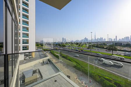 2 Bedroom Flat for Rent in Al Jaddaf, Dubai - Vacant | Fully Furnished | Dubai Skyline View