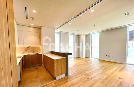 1 Bedroom Apartment for Rent in Al Barari, Dubai - Unique Layout | Burj View | Vacant