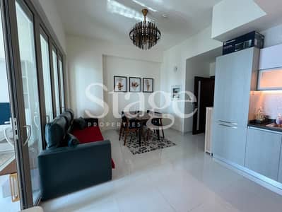 1 Bedroom Apartment for Rent in Arjan, Dubai - Furnished 1BR + Extra Foldable Bedroom |High Floor
