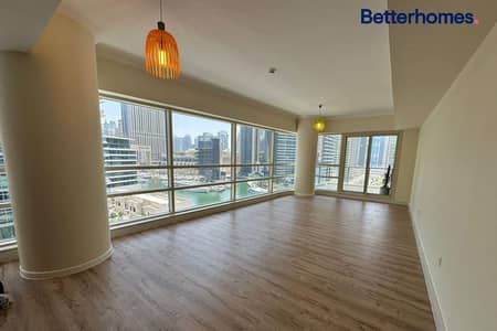 3 Bedroom Apartment for Rent in Dubai Marina, Dubai - Upgraded | Marina View | Chiller Free