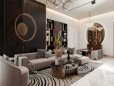1 Bedroom Flat for Sale in Jumeirah Village Circle (JVC), Dubai - Elitz-By-Danube-LivingRoom. jpg