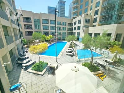 فلیٹ 1 غرفة نوم للايجار في وسط مدينة دبي، دبي - شقة في برج فيوز B،برج فيوز،وسط مدينة دبي 1 غرفة 100000 درهم - 8475599