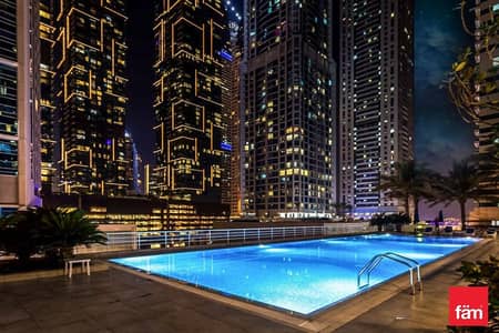 迪拜码头， 迪拜 1 卧室公寓待租 - 位于迪拜码头，麦格218大厦 1 卧室的公寓 95000 AED - 8982606