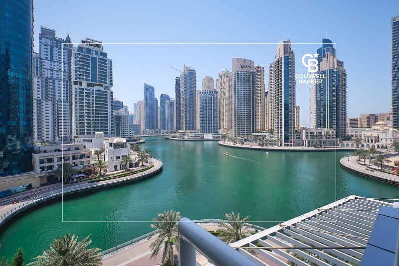 Квартира в Дубай Марина，Тридент Бейсайд, 3 cпальни, 3200000 AED - 8982196