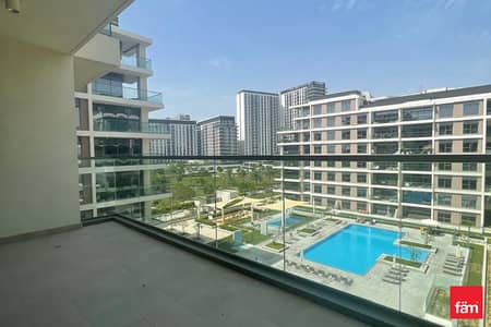 2 Bedroom Flat for Rent in Dubai Hills Estate, Dubai - Large Layout | Vacant Now | Pool View