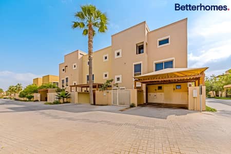 4 Bedroom Villa for Sale in Al Raha Gardens, Abu Dhabi - Modified Villa | Corner | With Private Pool