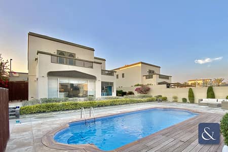 5 Bedroom Villa for Rent in Jumeirah Park, Dubai - Furnished | Upgraded | Five Bedrooms | Available Mid July