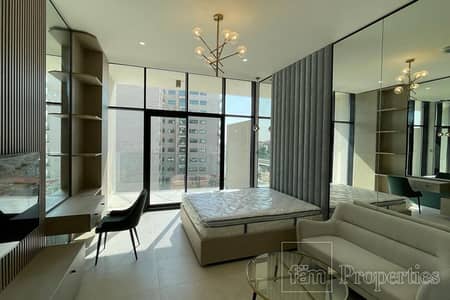 Studio for Rent in Al Furjan, Dubai - ONE CHEQUE ONLY - FULLY FURNISHED