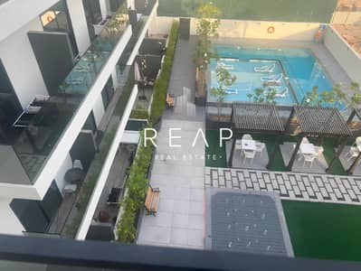 Studio for Rent in Jumeirah Village Circle (JVC), Dubai - SEMI FURNISHED STUDIO | POOL VIEW | VACANT NOW