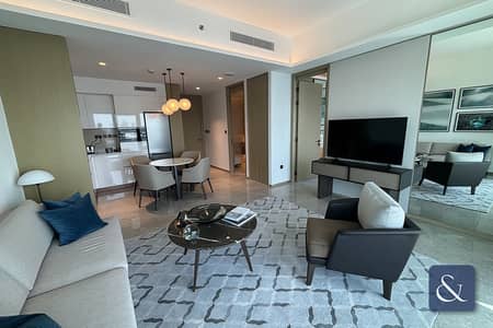 1 Bedroom Apartment for Rent in Dubai Creek Harbour, Dubai - Burj Views | Negotiable | Available Now