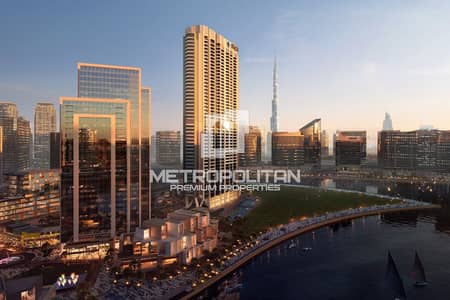 2 Bedroom Flat for Sale in Business Bay, Dubai - Burj and Marina View | Stylish 2-Bed | Best Price