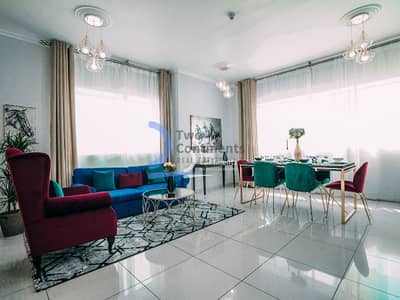 شقة 2 غرفة نوم للايجار في دبي مارينا، دبي - شقة في مارينا بيناكل،دبي مارينا 2 غرف 125000 درهم - 8982918