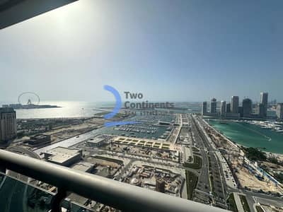 3 Bedroom Apartment for Sale in Dubai Marina, Dubai - Full Sea View I 3BR+M I High Floor I Vacant
