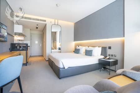 Hotel Apartment for Rent in Al Furjan, Dubai - Serviced | Bills Included | New | Perfect Location